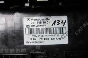 Mercedes w211 2115453601 МОДУЛЬ БЛОК УПРАВЛЕНИЯ sam sterow