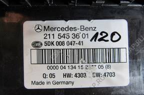Mercedes W211 2115453601 МОДУЛЬ SAM БЛОК УПРАВЛЕНИЯ