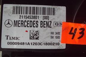 Mercedes W211 2115453801 МОДУЛЬ SAM БЛОК