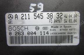Mercedes W211 2115453832 МОДУЛЬ БЛОК УПРАВЛЕНИЯ КПП