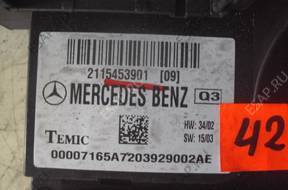 Mercedes W211 2115453901 МОДУЛЬ SAM БЛОК
