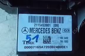 Mercedes W211 2115453901 МОДУЛЬ SAM БЛОК