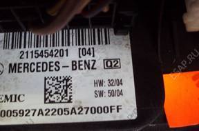 Mercedes W211 2115454201 МОДУЛЬ SAM БЛОК