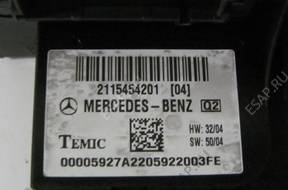 Mercedes W211 2115454201 МОДУЛЬ SAM БЛОК