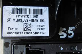 Mercedes W211 2115454301 МОДУЛЬ БЛОК УПАРВЛЕНИЯ SAM