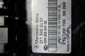 Mercedes w211 2115455001 МОДУЛЬ SAM БЛОК УПРАВЛЕНИЯ
