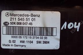 Mercedes W211 2115455101 МОДУЛЬ SAM БЛОК