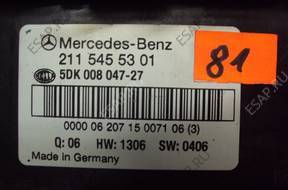 Mercedes W211 2115455301 МОДУЛЬ SAM БЛОК