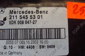 Mercedes W211 2115455301 МОДУЛЬ SAM БЛОК