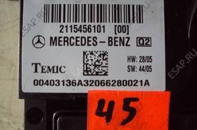 Mercedes W211 2115456101 БЛОК bezpiecznikw