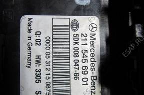 Mercedes w211 2115456901 МОДУЛЬ БЛОК SAM
