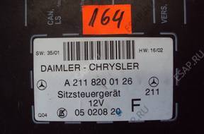 Mercedes W211 2118200126 МОДУЛЬ БЛОК УПРАВЛЕНИЯ СИДЕНЬЯ