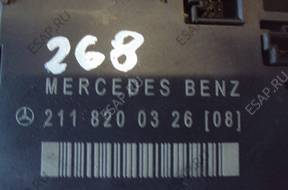 Mercedes W211 2118200326 БЛОК УПРАВЛЕНИЯ МОДУЛЬ ДВЕРИ
