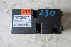Mercedes W211 2118202685 БЛОК УПРАВЛЕНИЯ grzania foteli