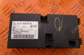 MERCEDES W211 2118203626 БЛОК УПРАВЛЕНИЯ СИДЕНЬЯ