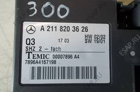 Mercedes W211 2118203626 МОДУЛЬ БЛОК УПРАВЛЕНИЯ СИДЕНЬЯ