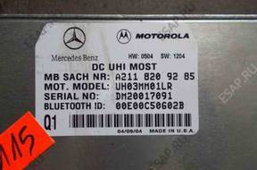 Mercedes W211 2118209285 МОДУЛЬ telefonu motorola