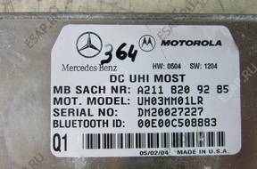 Mercedes W211 2118209285 МОДУЛЬ telefonu motorola