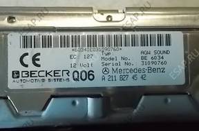 Mercedes W211 2118274542 МОДУЛЬ УСИЛИТЕЛЬ