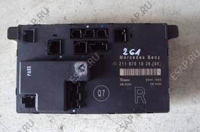 Mercedes W211 2118701026 МОДУЛЬ БЛОК УПРАВЛЕНИЯ ДВЕРИ