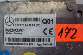 Mercedes W211 211870242605 МОДУЛЬ БЛОК УПРАВЛЕНИЯ NOKIA
