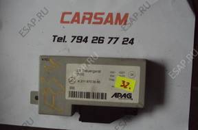 Mercedes W211 2118703085 МОДУЛЬ БЛОК УПРАВЛЕНИЯ