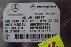 Mercedes W211 2118703226 МОДУЛЬ БЛОК УПРАВЛЕНИЯ bluetooth