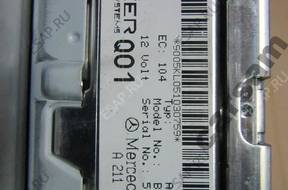 Mercedes w211 2118704089 logic7  harman УСИЛИТЕЛЬ