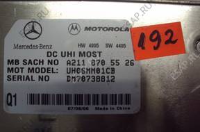 Mercedes W211 2118705526 БЛОК УПРАВЛЕНИЯ bluetooth