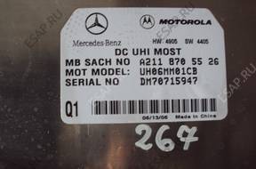 Mercedes W211 2118705526 БЛОК УПРАВЛЕНИЯ bluetooth