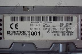 Mercedes W211 2118706689 УСИЛИТЕЛЬ АНТЕНЫ