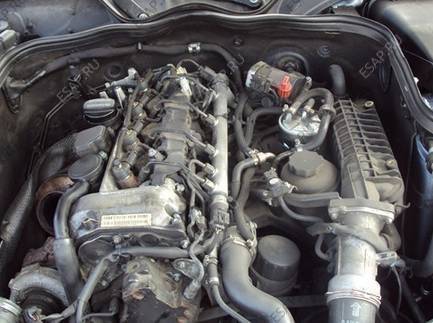 Контрактный двигатель Mercedes E220 CDI (W211) OM 646.961 2,1 150 л.с.