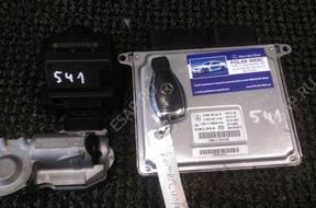 MERCEDES W211 2.2 CDI БЛОК УПРАВЛЕНИЯ A6461505472 КОМПЛЕКТ