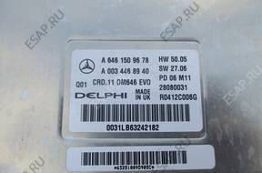 MERCEDES W211 2.2 CDI БЛОК УПРАВЛЕНИЯ ДВИГАТЕЛЕМ A6461509678