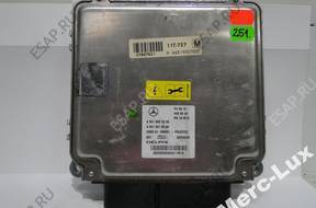 MERCEDES W211 2.2 CDI БЛОК УПРАВЛЕНИЯ ДВИГАТЕЛЕМ A6519007000