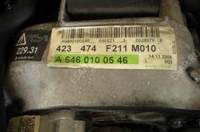 MERCEDES W211 2.2 CDI  двигатель 646 MAŁY PRZEBIE