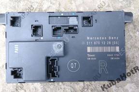 MERCEDES W211 2.2 CDI МОДУЛЬ ДВЕРИ 2118701226