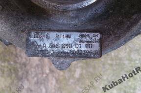 MERCEDES W211 2.2 CDI ТУРБИНА A 616 090 01 80