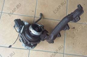 Mercedes W211 2.2 CDI ТУРБИНА  С NASTAWNIKIEM