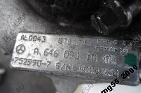 MERCEDES W211 2.2 CDI ТУРБОКОМПРЕССОР A6460901080