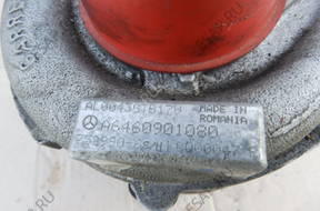 MERCEDES W211 2.2 CDI ТУРБОКОМПРЕССОР  A6460901080