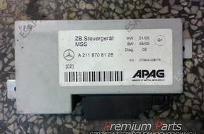 Mercedes W211 2.2 МОДУЛЬ MSS 2118708126
