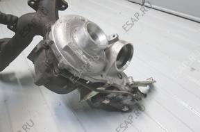 Mercedes w211 2.2CDi 6460960499 ТУРБИНА 203