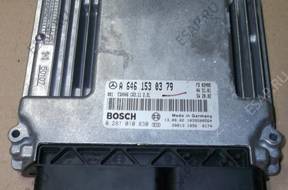 MERCEDES W211 2.2CDI БЛОК УПРАВЛЕНИЯ ДВИГАТЕЛЕМ A6461530379