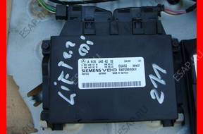 MERCEDES W211 2.2CDI LIFT 2007 БЛОК УПРАВЛЕНИЯ 0355454232