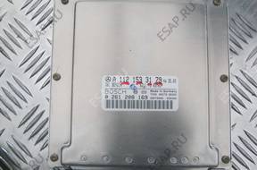 MERCEDES W211 2.4 V6 БЛОК УПРАВЛЕНИЯ ДВИГАТЕЛЕМ 1121533179