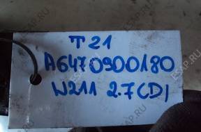 Mercedes W211 2.7 cdi 6470900180 ТУРБОКОМПРЕССОР