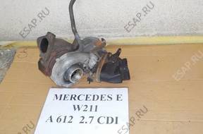 MERCEDES W211 2.7 CDI A612 ТУРБИНА A6470960099