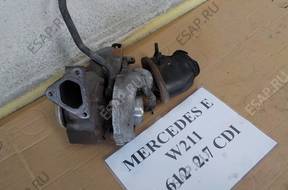 MERCEDES W211 2.7 CDI A612 ТУРБИНА A6470960099