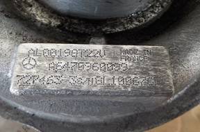 MERCEDES W211 2.7 CDI A612 ТУРБИНА A6470960099